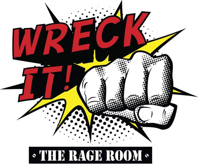 Rage room wreck it